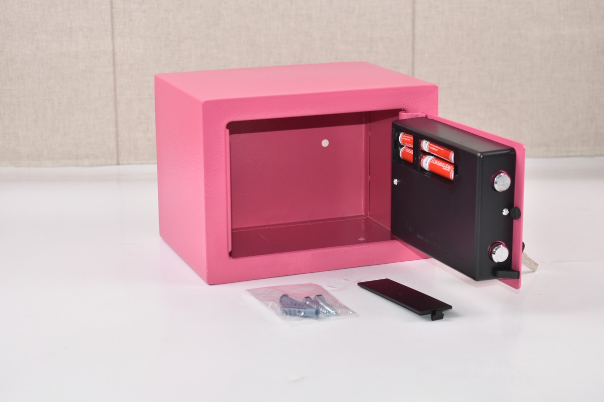 17 años de caja segura, seguro para el hogar, mini hotel seguro, antirrobo se puede controlar de forma remota