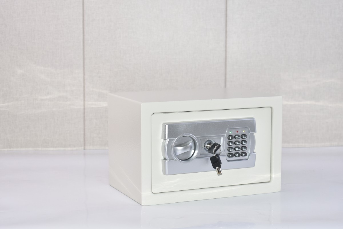 20EH Safe Box, Househole Safe, Mini Hotel Safe, Antileft se puede controlar de forma remota