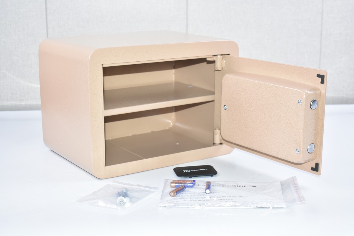 20Taz Safe Box, Hogar Safe, Mini Hotel Safe, Antilft se puede controlar de forma remota