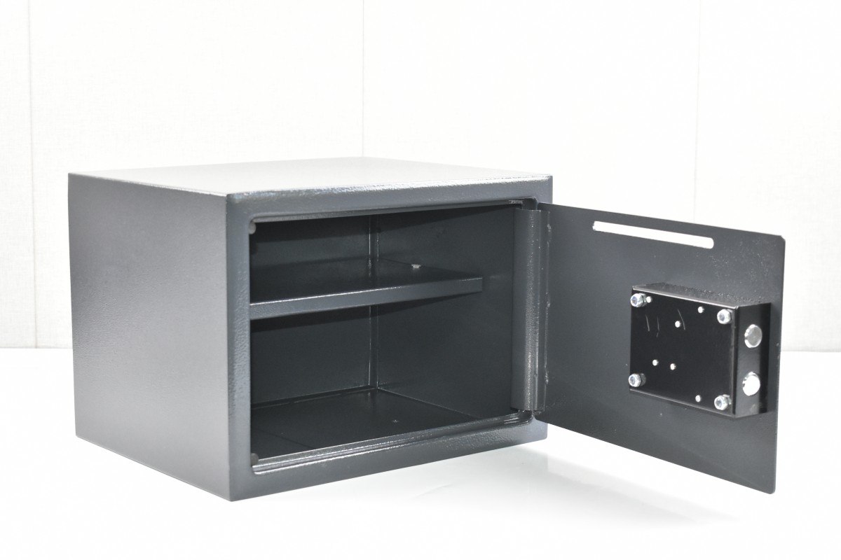 30kt Clave de la oficina domiciliaria personalizada Key, Firecoof de hotel y seguro antirrobo