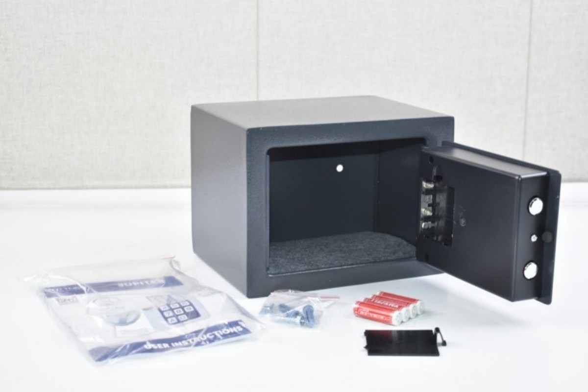Mini 17e Caja segura antirrobo de hogar y hotel personalizados