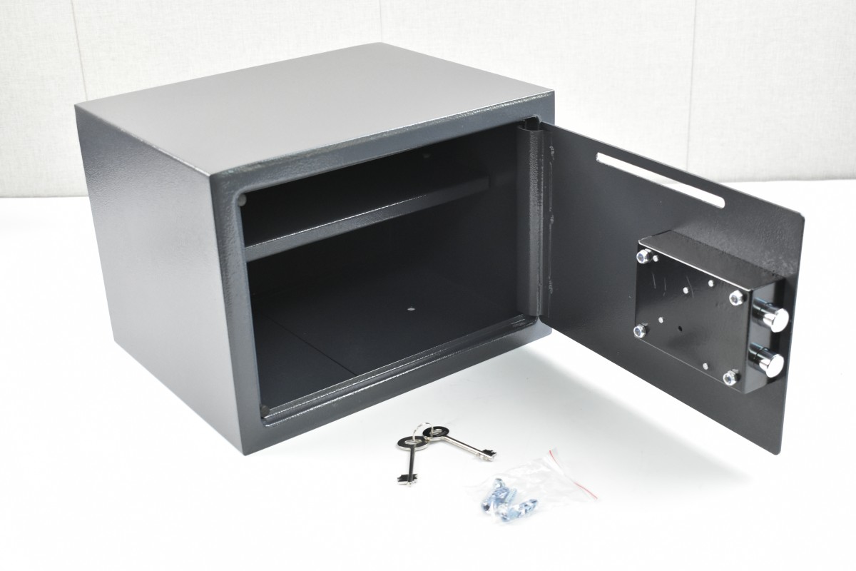 30kt Clave de la oficina domiciliaria personalizada Key, Firecoof de hotel y seguro antirrobo