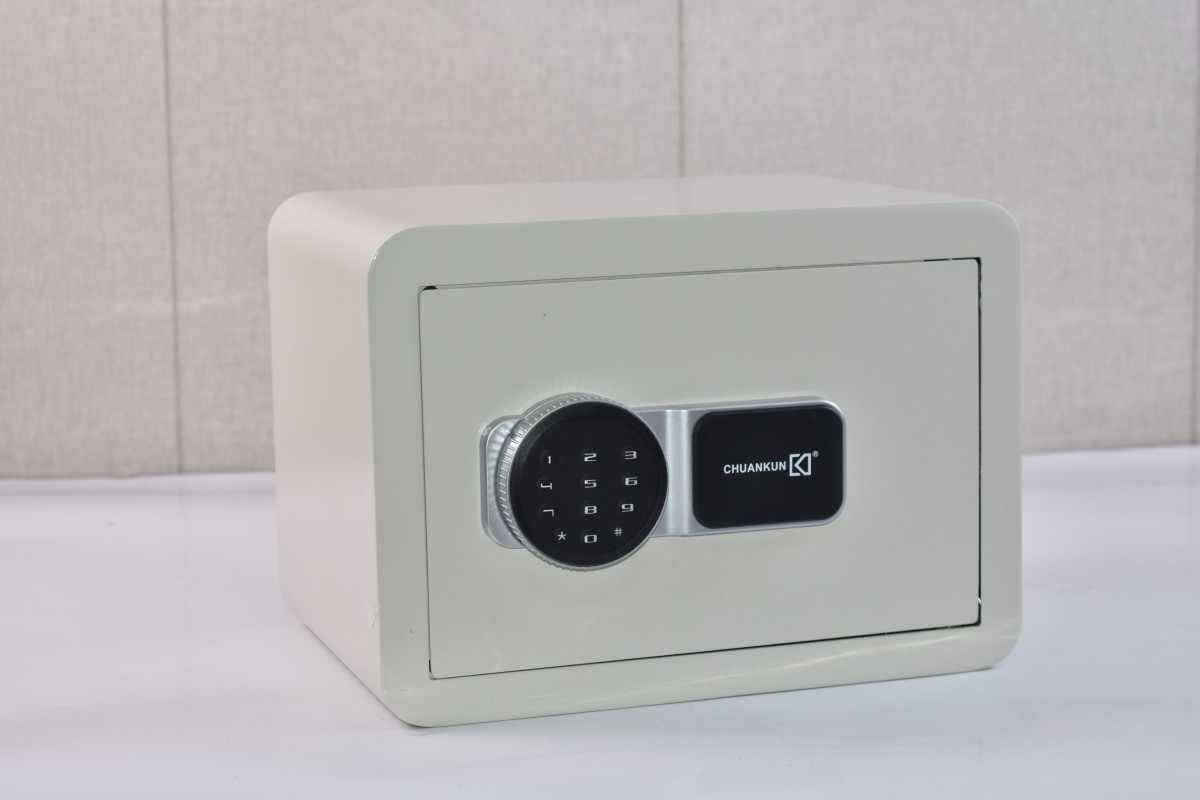 25TA Safe Box, Househole Safe, Mini Hotel Safe, Antir-theft se puede controlar de forma remota