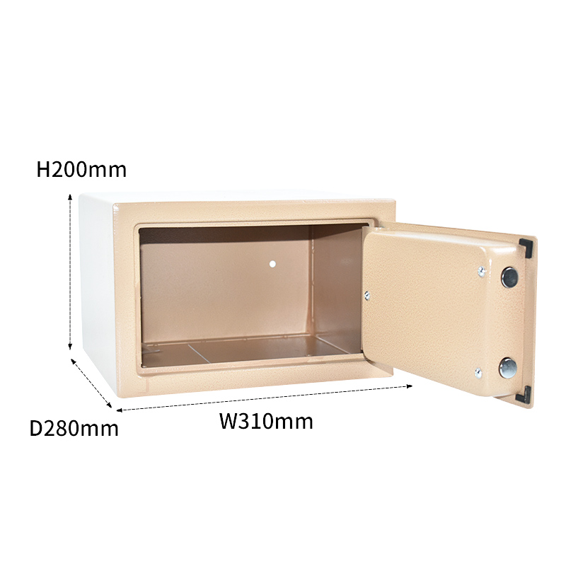 20kd profundizar la caja de seguridad antirrobo para el hogar y el hotel