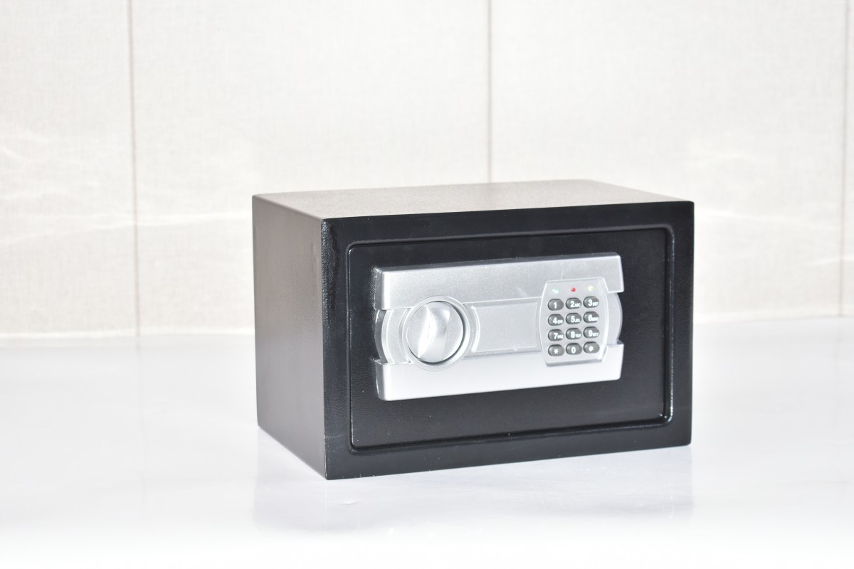 20EH Safe Box, Househole Safe, Mini Hotel Safe, Antileft se puede controlar de forma remota