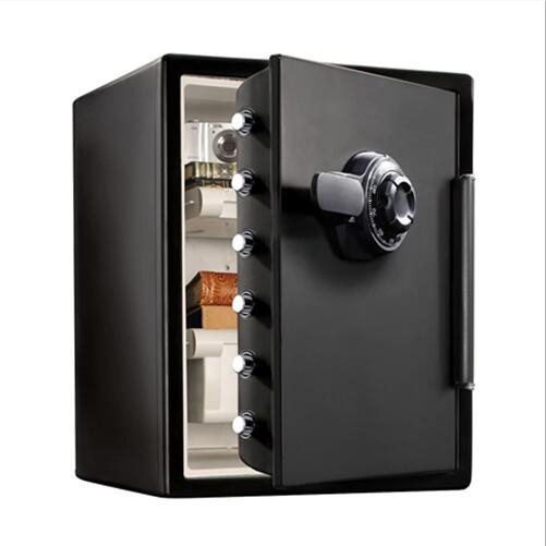 Caja de fuego segura