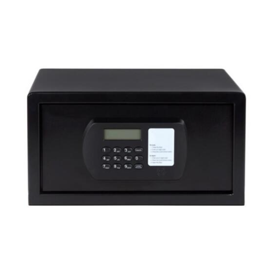 Safe de laptop y hotel