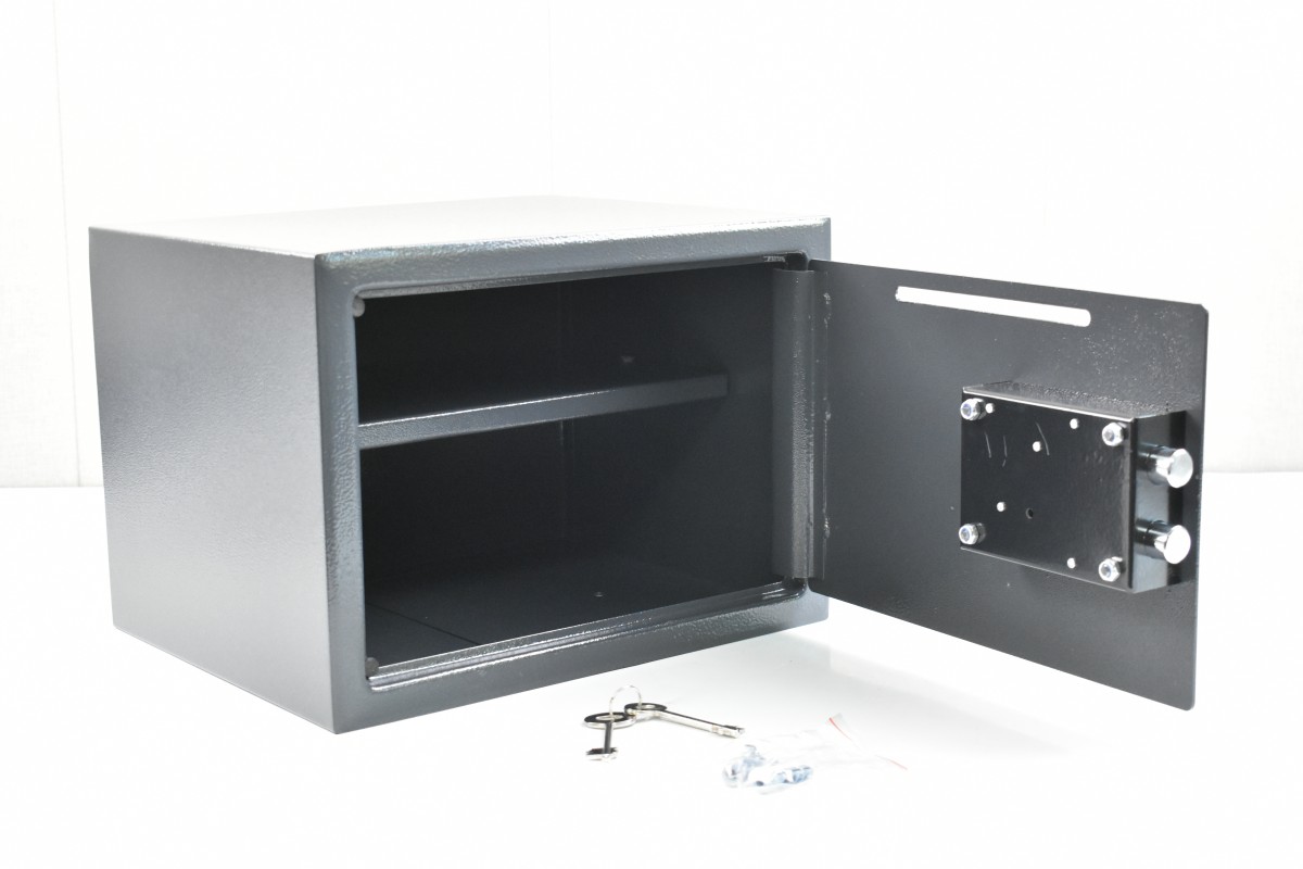 30kt Clave de la oficina domiciliaria personalizada Key, Firecoof de hotel y seguro antirrobo