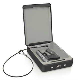 Safe de pistola con bloqueo combinado