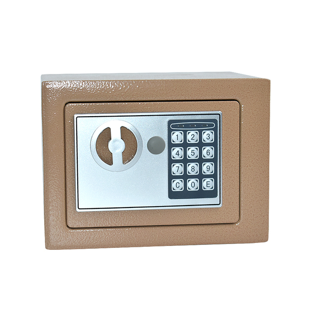 17e Fireproof y contraseña pequeña antirrobo de metal Safe Customizable Safe Customizable 