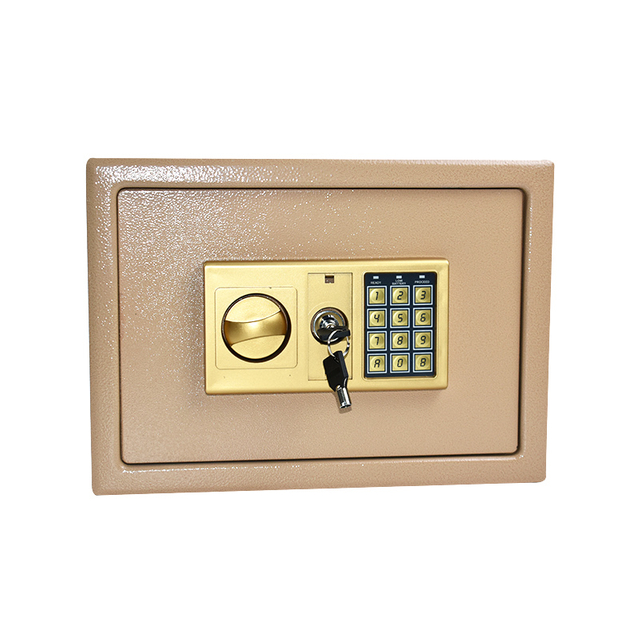 25EDA Caja segura personalizada y hotelera de hogar y hotel antirrobo