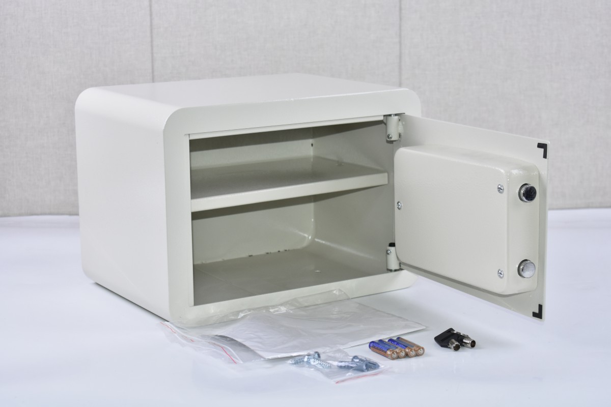 25 Caja segura de TAZ, seguro para el hogar, mini hotel seguro, antirrobo se puede controlar de forma remota